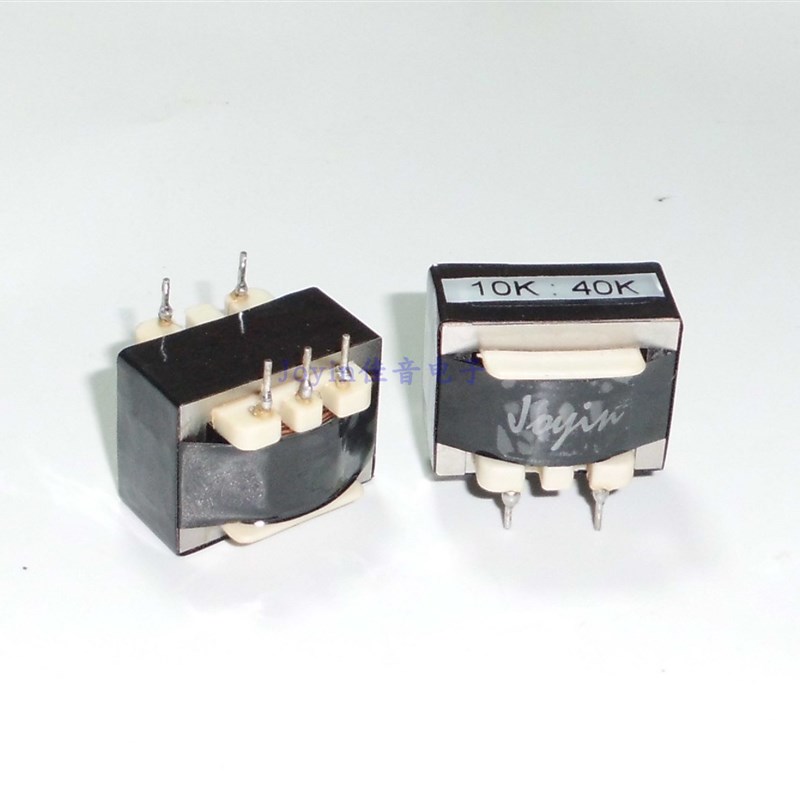 R10前级输入10K:40K坡莫合金音频变压器高R阻抗匹配转换隔离