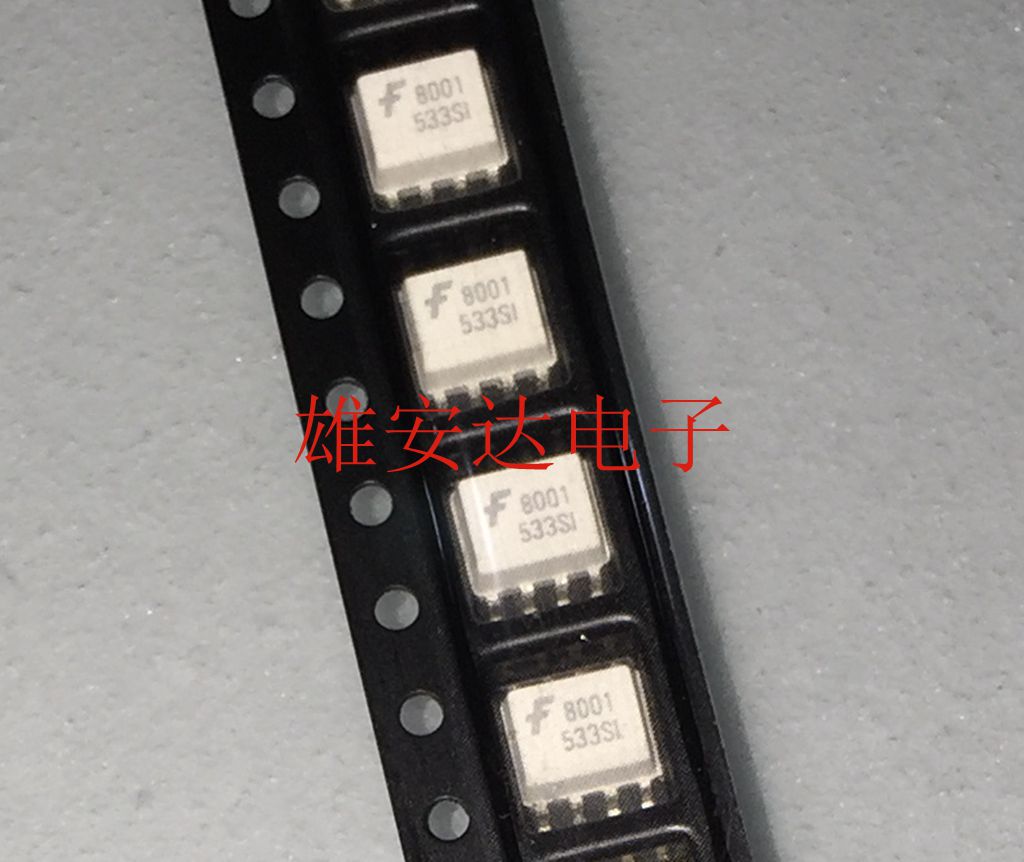 FOD8001R2 原装 光耦 8001 贴片光耦SOP8 全新进口