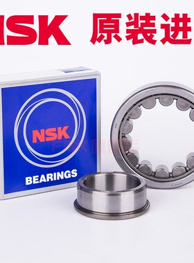 进口日本NSK NJ411 412 413 414 415 416 EW EM C3 圆柱滚子轴承