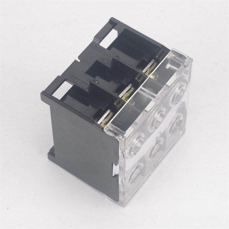 IN30BK-C导轨组合接线端子 日式端子座接线排 连接板50A 3P 600V