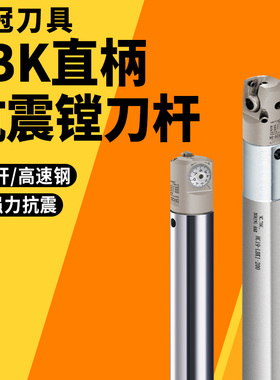 抗震精镗刀钨钢杆精镗合金刀杆 C19 24 32 LBK1 2 3-150 200 250