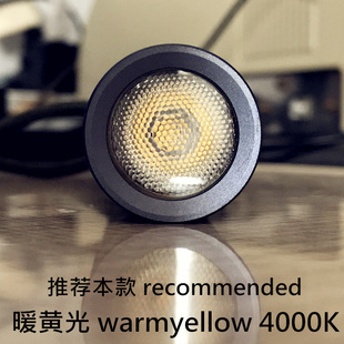 江夏电子JAXMAN E2e 珠光透镜18650电池实用高显色小直手电筒灰色