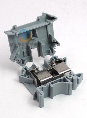 组合式铜导体卡导轨式UK35B接线端子排35N 片状UIK-35N 35MM平方