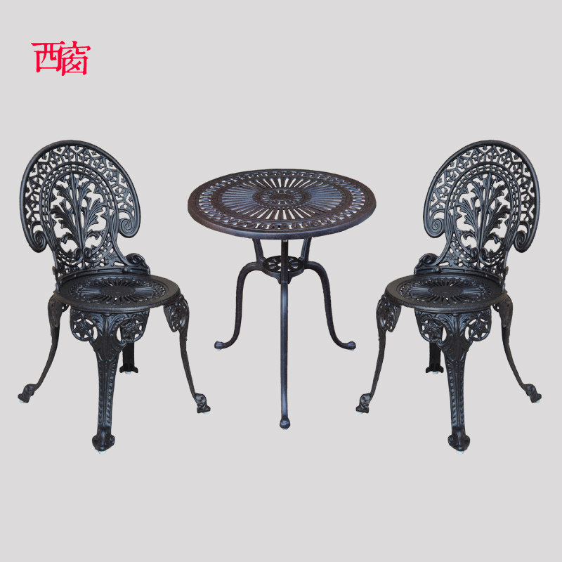 欧式户外桌椅庭院阳台小茶几组合铸铝露台花园椅室外铁艺休闲桌椅,个性定制/设计服务/DIY,明信片定制,淘宝优惠券,粉丝福利购,淘宝优惠卷