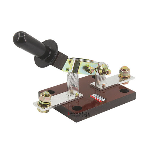 600A单投闸刀HD11-600/18 单相1P 隔离 刀闸 刀开关 1组单线开关