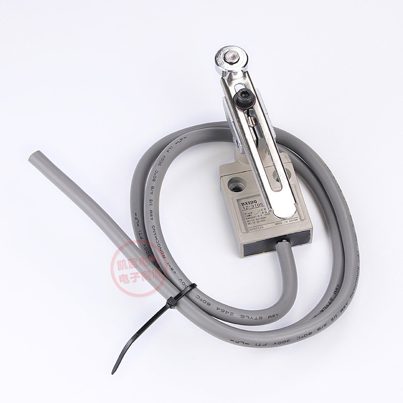 行程开关 TZ-3108 限位开关 密封防水型限位器 带1米线 银触点