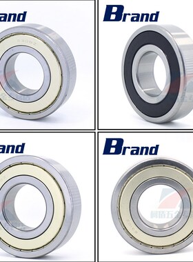高速电机深沟球轴承6407RS 2RZ 2RS Z ZZ内经35外径100厚度25mm