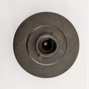 PP立式 液下泵叶轮耐腐蚀槽外化工泵配件塑料耐酸碱槽内排污泵头