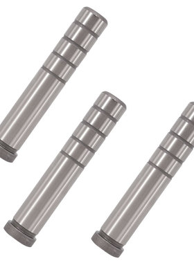 疯抢五金冲压模具配件GP白色冷冲模导柱 SUJ2 22x40x80x180L