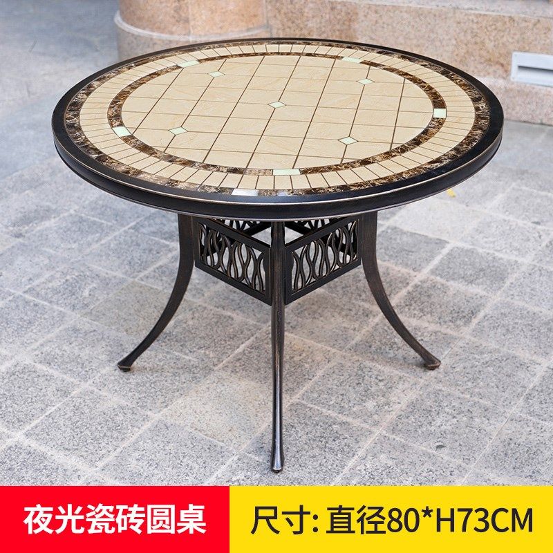 远茂户外桌椅庭院露天别墅露台花园室外铸铝桌椅防水防晒防腐木桌,个性定制/设计服务/DIY,明信片定制,淘宝优惠券,粉丝福利购,淘宝优惠卷