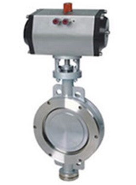 D673H气k动蝶阀 金属偏心调节蝶阀1