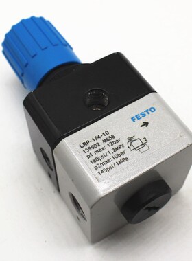 FESTO费斯托减压阀 LRP-1/4-0.w7-2.5-4-10 159500 159502 162834