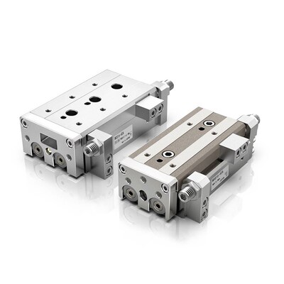 滑台气缸SMC型MXQ/MXS6/8/12/16/25L-10/20/30/40/50/75/10Z0/AS/