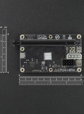 便捷式雷电转mPCIe x16扩展坞