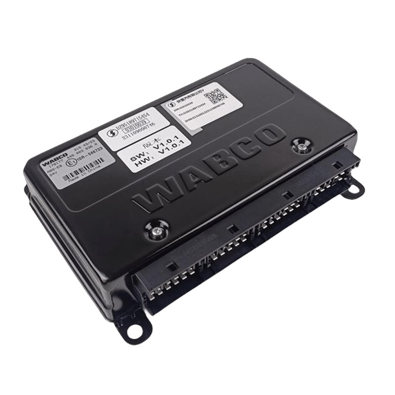 陕汽重卡德龙X5000ABS/ASR控制器500K六通道DZ9S5189715454