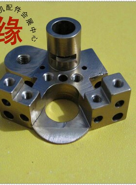 981圆头锁眼机弯针座 弯针架SE37656001带全套罗丁