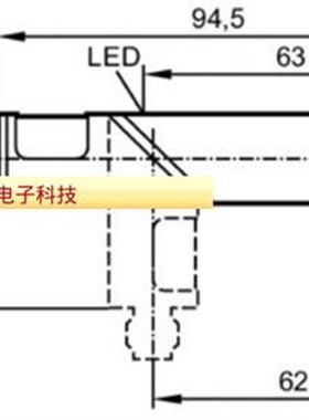 IA5106 GI711S易福门IFM传感器接y近开关IAE3010-BPKG/US-100-DPS