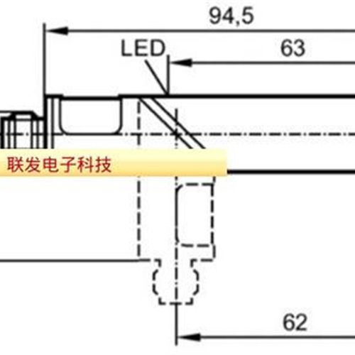 IA5106 GI711S易福门IFM传感器接y近开关IAE3010-BPKG/US-100-DPS