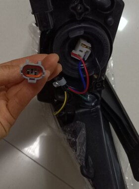 适用于御捷261/280前大灯前照明灯远近光灯御捷261/28Z0大灯总成