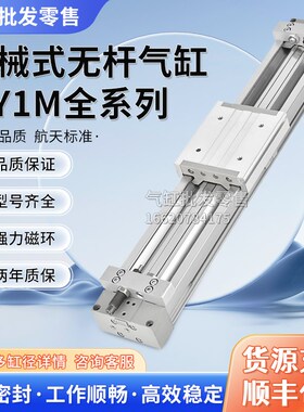 无杆气缸MY1M20hG MY1M20-100/200/300/400/500/600/700/800-A-L-