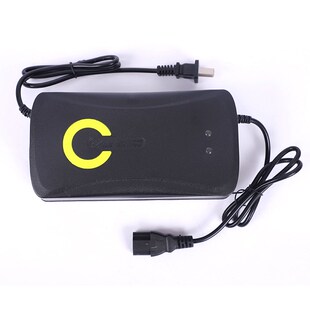 电动车智能充电器48v12arh60伏20脉冲自动断电72V32雅迪电瓶车通