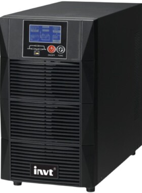 英威腾UPS电源HT1106XL高频机6KVA5I400W稳压在线式外接电池备用