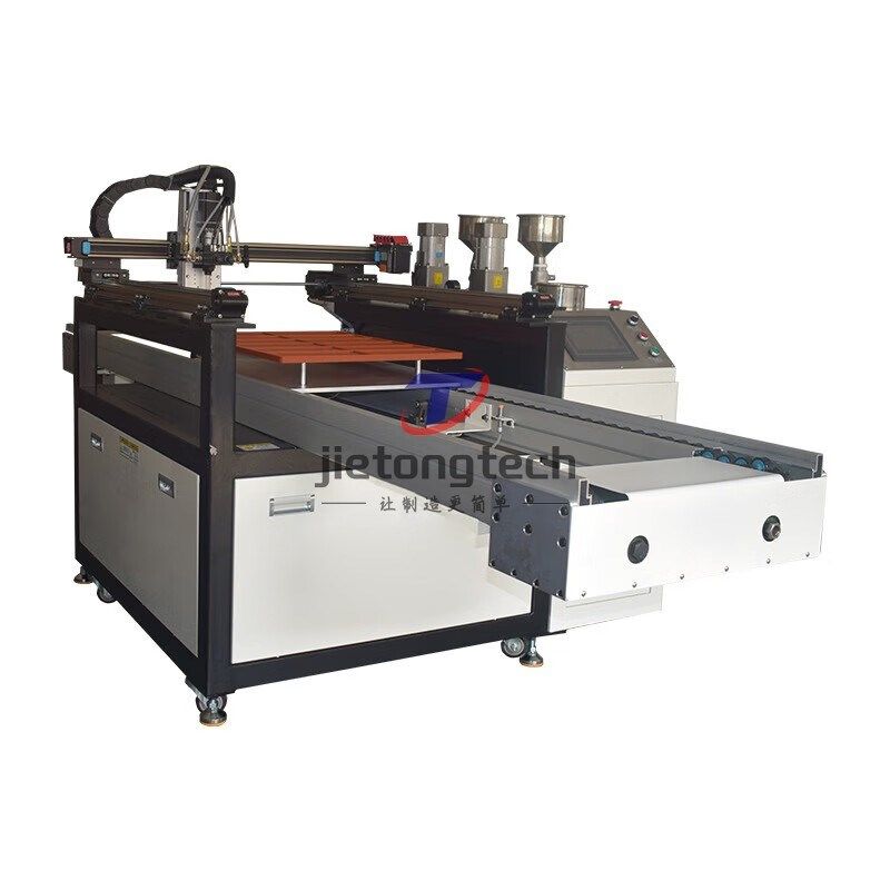 驱动电源适配器全自动灌胶点胶机双组G份ab灌封胶注胶固化流水线,五金/工具,电动打胶机,淘宝优惠券,粉丝福利购,淘宝优惠卷