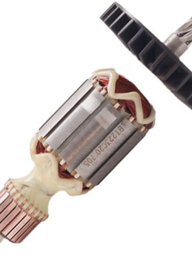 适用牧田HR2300 2230电G锤冲击钻转子电机马达配件