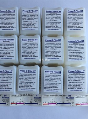 TESTEXd粗糙度复制带 X-Coarse拓片纸Pess-O-Film测试胶带20-64