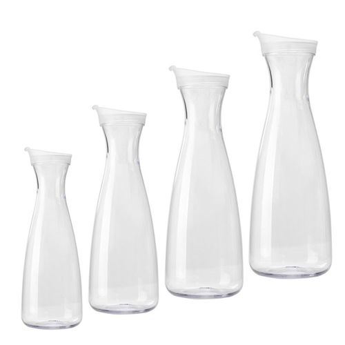Plastic Water Plitcher Transparent Water Carafe for Coffee J