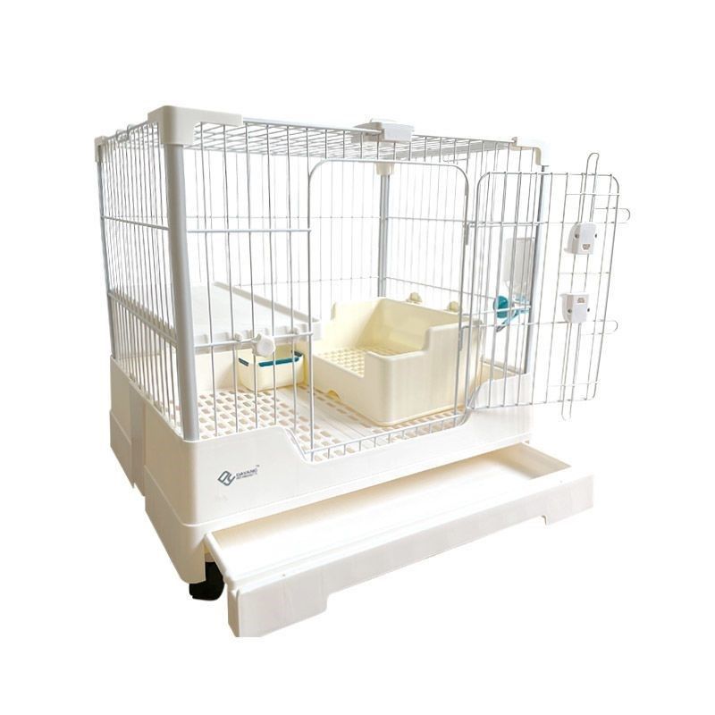 达洋兔笼新款R71R81豪华防喷尿兔子专用笼子O小号双层家用宠物兔,宠物/宠物食品及用品,笼子,淘宝优惠券,粉丝福利购,淘宝优惠卷