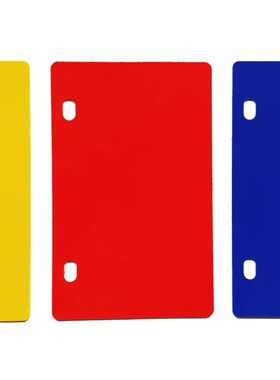 现货白色塑料标i志牌PVC通信电缆挂牌光缆吊牌电力通信线缆标牌