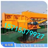 四驱叉车飞臂吊前臂吊t3.8吨加装 卷扬机可吊行走吊臂齐全