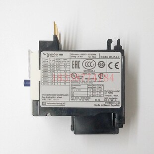 热过载继电器LR2Kt0308 2.6A热继电器 1.8