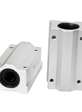 不锈钢箱式直线滑块加长型SSCS8 10 12 1C6 20 25 30 35 40LUU/GA