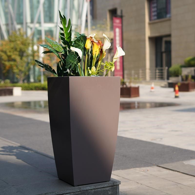不锈钢花箱户外铁艺花钵r花盆广场商场酒店景观园林创意花箱厂家,鲜花速递/花卉仿真/绿植园艺,花盆,淘宝优惠券,粉丝福利购,淘宝优惠卷