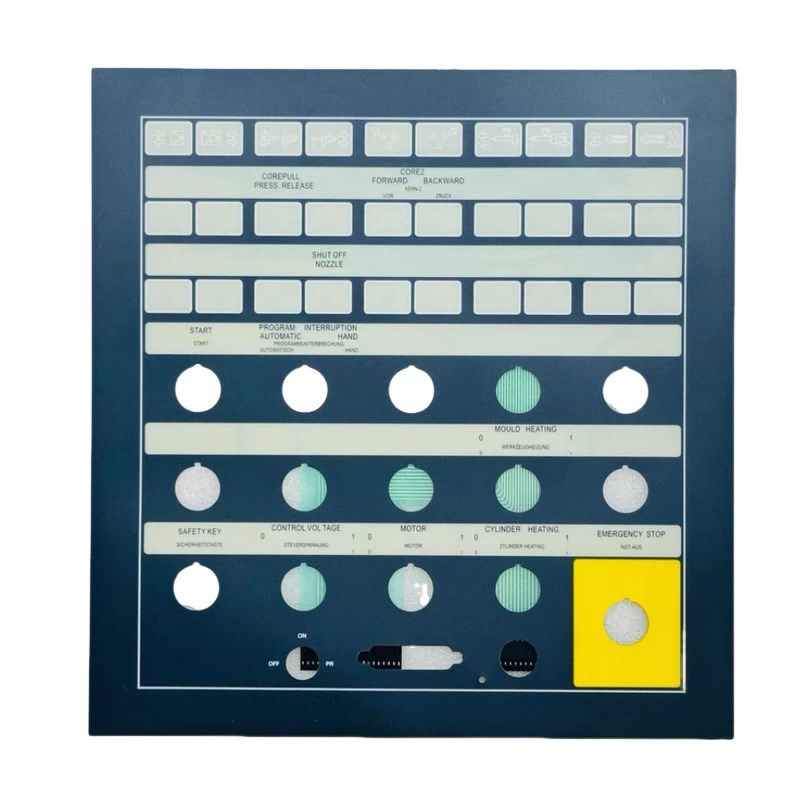 恩格尔注塑机按键膜 E-SP-CCEtC/A/22479 VC330H/80L K-FTC-AN/B