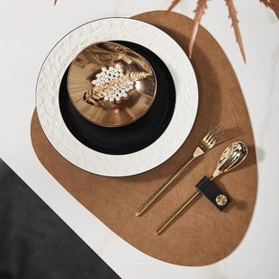 现代极简风格摆台餐具样板间软装设计G师搭配餐盘组合创意高级感