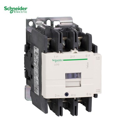 施耐德国产TeSysLC1D系列三极交流接触器95A36V50/60HzU;LC1D95CC