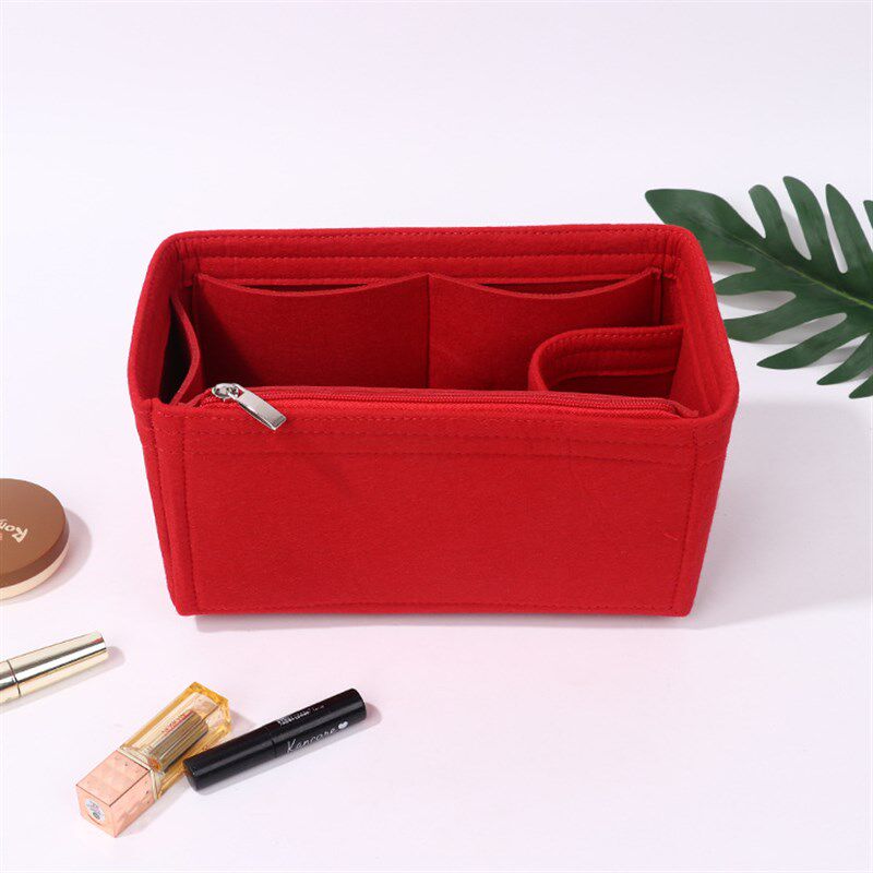 网红毛毡包手工伴l手礼可爱卡通C包手提袋便当袋作业袋母婴包购物