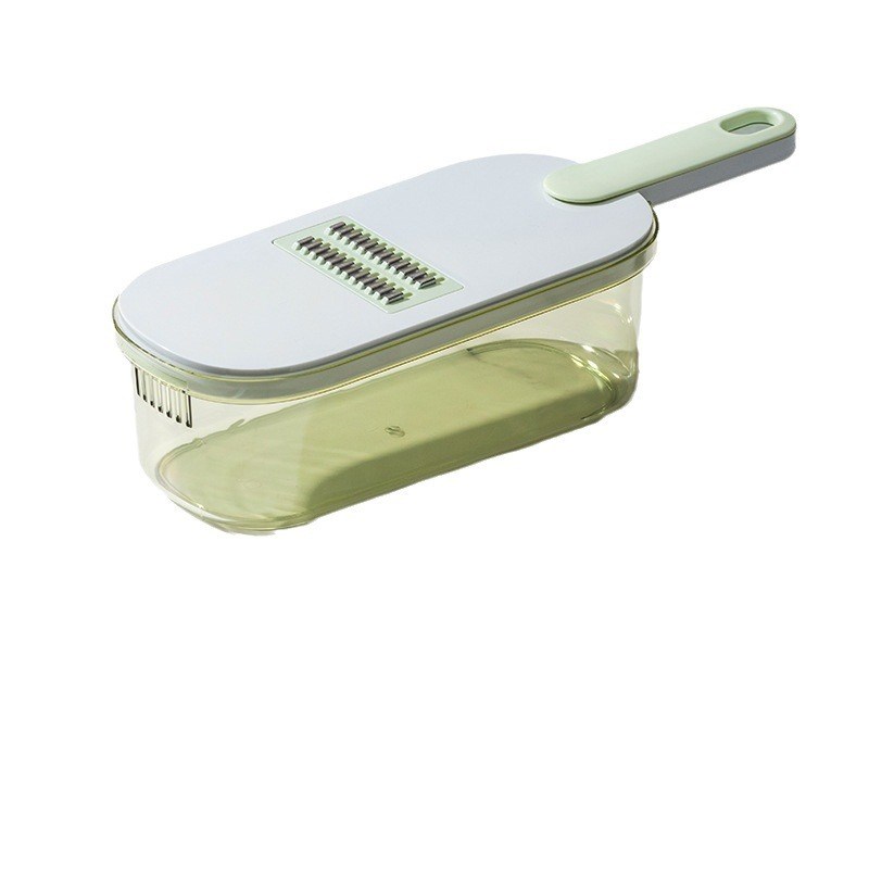 切菜神器土豆丝擦丝n器刨丝器切片机家用护手多功能切丝削萝卜黄