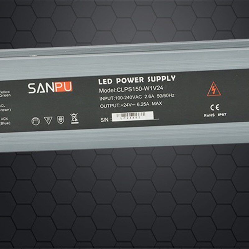 CLPS150-W1V24防r水开关电源24V6.25A户外显示屏发光字驱动变压器