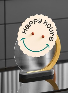 TEBOYTY现代奶油风摆件家居饰品客厅玄关电视S柜办公桌面装饰摆件