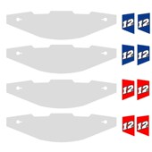 适用于rx7x竞技p膜竞技镜片贴画rx7x专用镜片保护膜