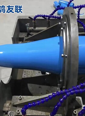 厂家供应螺杆挤出机PoVC-O管农田灌溉给水管OPVC管材生产线拉管机