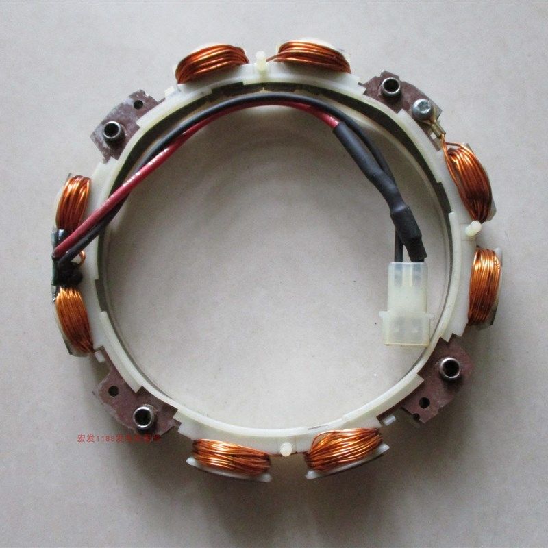 IMC国际久保k汽油发电机ATH3160 充电线圈 磁线圈,五金/工具,发电机组零部件,淘宝优惠券,粉丝福利购,淘宝优惠卷