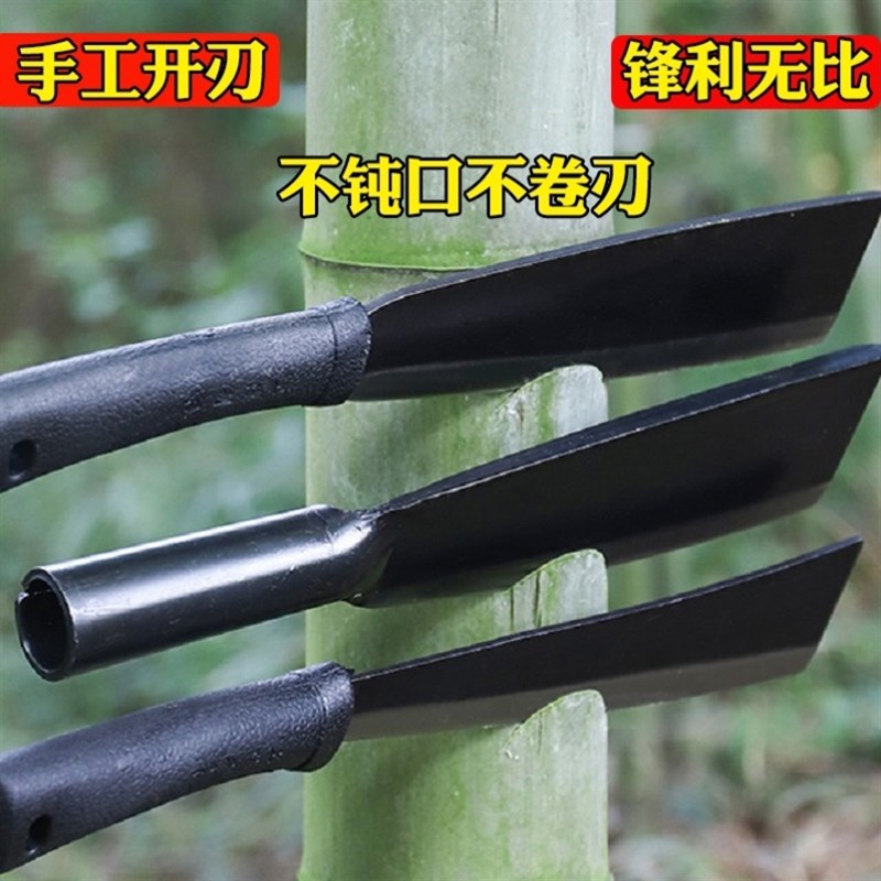 砍柴刀特殊钢手工锻打上山开路刀家用砍树M刀镰刀农用锋利户外柴