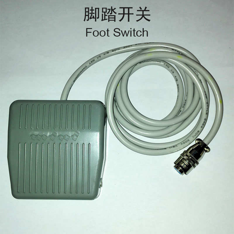 灌装机配件脚h踏开关脚踏板脚踩开关点动开关触点开关压力开关