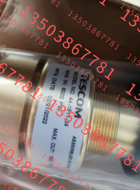 TESCOM艾默生调压阀 44-1811-v24 MAX.IN;6000 PSI MAX.OUT:1500