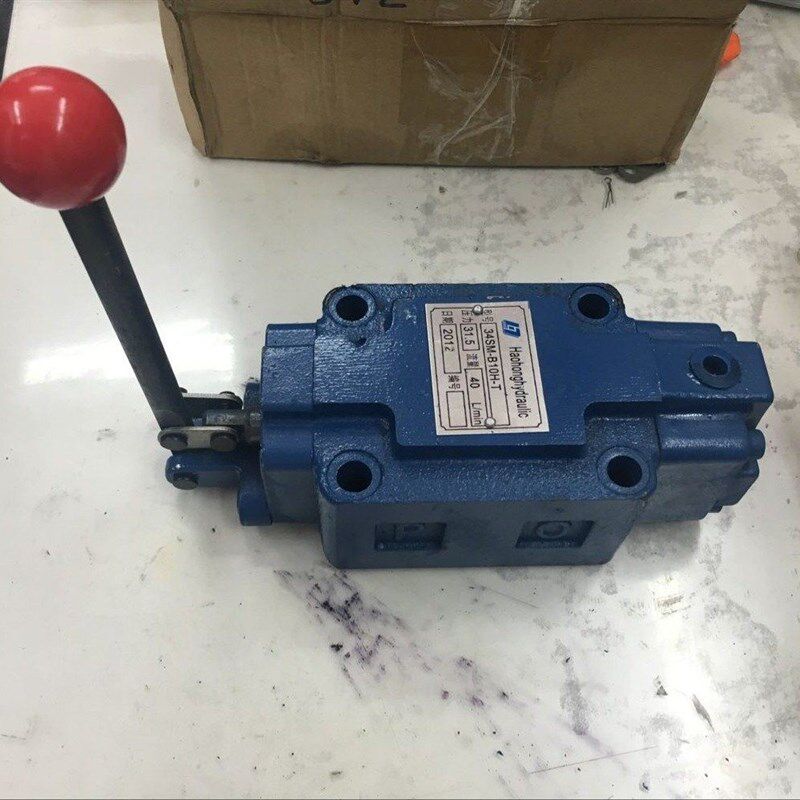 上海液压油型板式手动换向阀34SMB10HW管式34SHB10HT永.策机械制